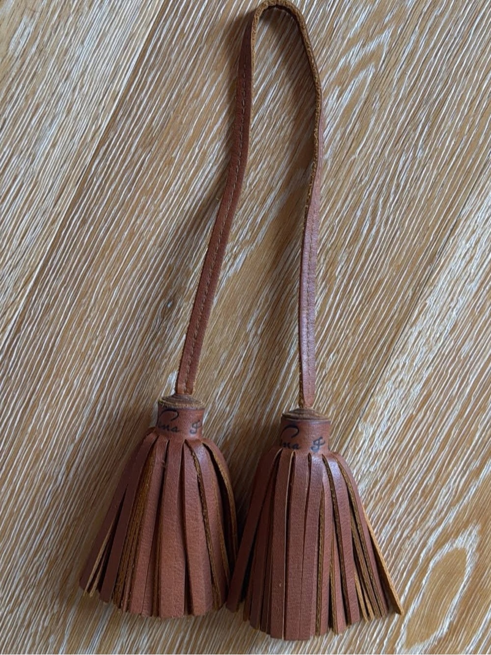 Nena & Co Cosita Tassel (cafe leather)